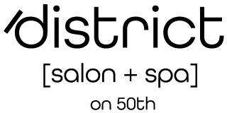 District on 50th Salon and Spa logo
